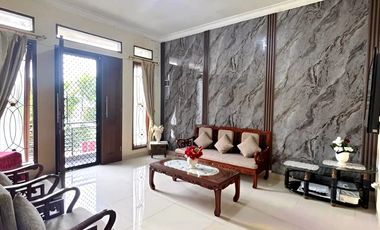 S729 Rumah Bagus Siap Huni Billymoon Pondok Kelapa Jakarta Timur