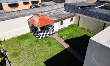 VENTA DE CASA VALLE DE LOS CHILLOS -SECTOR ESPE 450 mtrs de terreno 225 de construcción