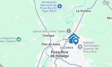 CASA EN VENTA,POPOCATEPETL COL. LAS VEGAS, POZA RICA DE HIDALGO , VERACRUZ