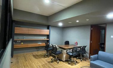 Fully furnished office space for rent in the BSD Serpong area