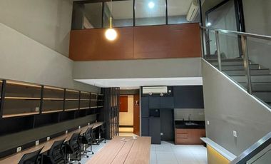 Fully furnished office space for rent in the BSD Serpong area