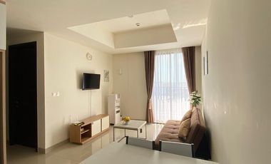 DIJUAL APARTEMEN CLEON PARK 2 BEDROOM  MURAH & FULL FURNISH