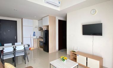 DIJUAL APARTEMEN CLEON PARK 2 BEDROOM  MURAH & FULL FURNISH