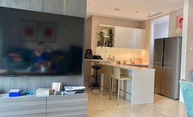 For rent Saumata Apartment at Alam Sutera 2+1 Bedrooms Fully Furnished