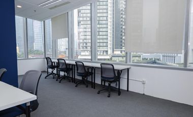 FULLY FURNISHED OFFICE SPACE FOR RENT, TOKOPEDIA TOWER, SOUTH JAKARTA