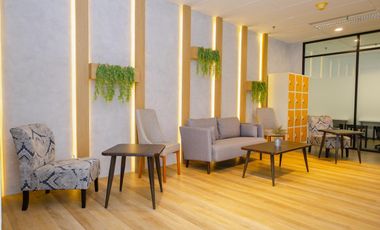 FULLY FURNISHED OFFICE SPACE FOR RENT, TOKOPEDIA TOWER, SOUTH JAKARTA