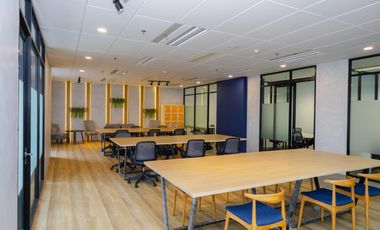 FULLY FURNISHED OFFICE SPACE FOR RENT, TOKOPEDIA TOWER, SOUTH JAKARTA