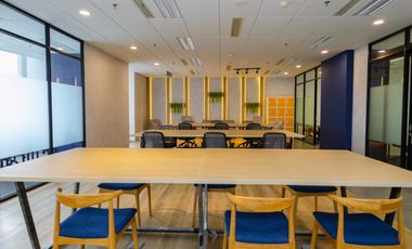 FULLY FURNISHED OFFICE SPACE FOR RENT, TOKOPEDIA TOWER, SOUTH JAKARTA