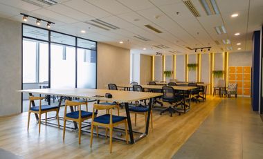 FULLY FURNISHED OFFICE SPACE FOR RENT, TOKOPEDIA TOWER, SOUTH JAKARTA
