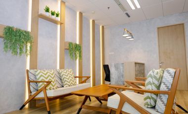 FULLY FURNISHED OFFICE SPACE FOR RENT, TOKOPEDIA TOWER, SOUTH JAKARTA