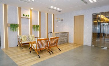 FULLY FURNISHED OFFICE SPACE FOR RENT, TOKOPEDIA TOWER, SOUTH JAKARTA