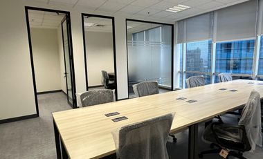 FULLY FURNISHED OFFICE SPACE FOR RENT, TOKOPEDIA TOWER, SOUTH JAKARTA