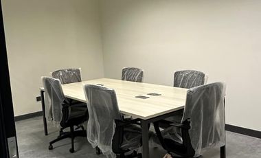 FULLY FURNISHED OFFICE SPACE FOR RENT, TOKOPEDIA TOWER, SOUTH JAKARTA