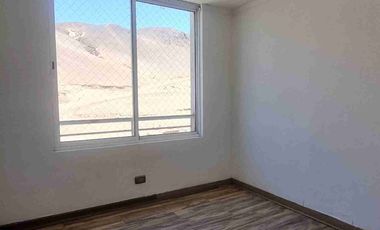 Se vende cómodo e iluminado dpto en la costanera,  Llacolén. 3d/2b/1e/1b