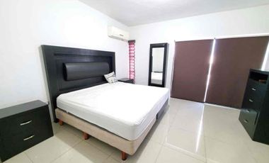 RENTA CASA SEMI AMUEBLADA