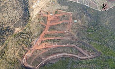 Terrenos en venta, fraccionamiento Entre nubes, Tuxcueca, con vistas al lago de Chapala
