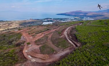 Terrenos en venta, fraccionamiento Entre nubes, Tuxcueca, con vistas al lago de Chapala