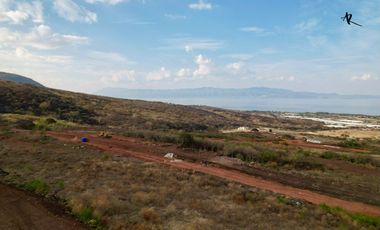 Terrenos en venta, fraccionamiento Entre nubes, Tuxcueca, con vistas al lago de Chapala
