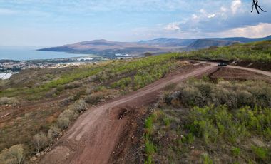 Terrenos en venta, fraccionamiento Entre nubes, Tuxcueca, con vistas al lago de Chapala