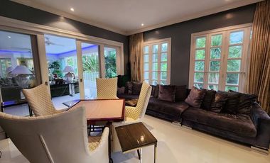 House and Lot For Sale in Ayala Alabang Village, Muntinlupa City