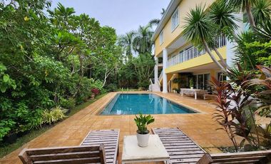 House and Lot For Sale in Ayala Alabang Village, Muntinlupa City