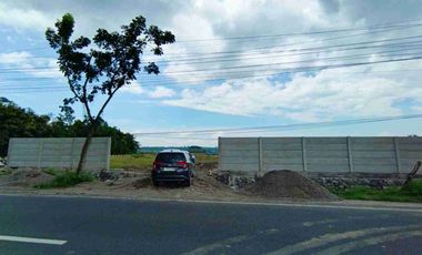 Tanah Industri murah Jalan Raya Kemlagi Mojokerto dekat gudang kopi singa, Jetis, tol Mojokerto