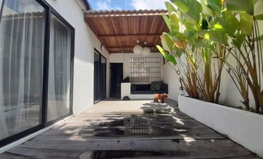 Rumah Semi Villa Fully Furnished di Canggu