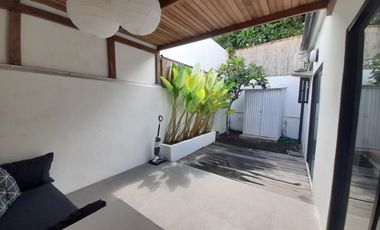 Rumah Semi Villa Fully Furnished di Canggu