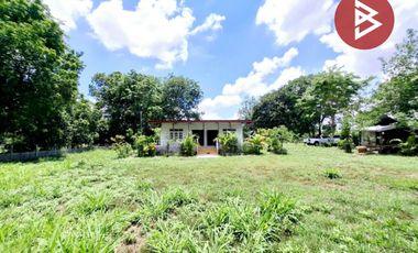 ขายบ้านเดี่ยวพร้อมที่ดิน เนื้อที่ 2 งาน 77.7 ตร.วา ศรีสมเด็จ ร้อยเอ็ด