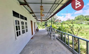 ขายบ้านเดี่ยวพร้อมที่ดิน เนื้อที่ 2 งาน 77.7 ตร.วา ศรีสมเด็จ ร้อยเอ็ด