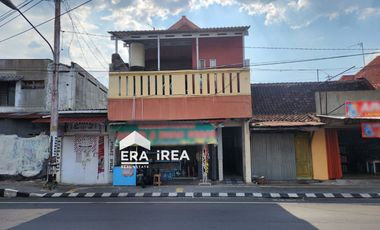 DIJUAL TOKO DAN KOST DI KAMPUNG SEWU JEBRES SOLO