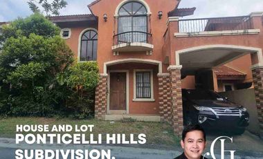 OWN A PIECE OF PONTICELLI HILLS!