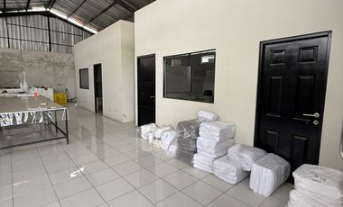 DIJUAL GUDANG KONSTRUKSI BAJA + KANTOR & MES KARYAWAN, MAHENDRADATTA, DENPASAR
