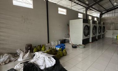 DIJUAL GUDANG KONSTRUKSI BAJA + KANTOR & MES KARYAWAN, MAHENDRADATTA, DENPASAR