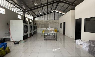 DIJUAL GUDANG KONSTRUKSI BAJA + KANTOR & MES KARYAWAN, MAHENDRADATTA, DENPASAR