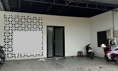 DIJUAL GUDANG KONSTRUKSI BAJA + KANTOR & MES KARYAWAN, MAHENDRADATTA, DENPASAR