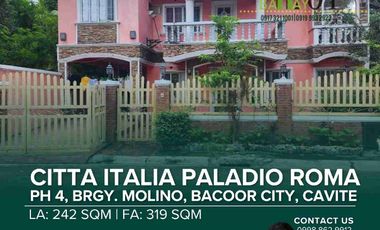 Looking for a spacious home in a prime Cavite location? 
This stunning property in Citta Italia might be the one for you!