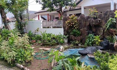 Jual Cepat Rumah Hook Luas 310m² Siap Huni di Pondok Melati Bekasi