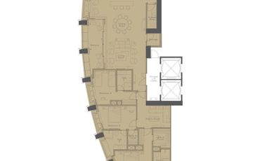 RARE COMBINED UNITS FOR SALE IN AURELIA RESIDENCES BGC, TAGUIG