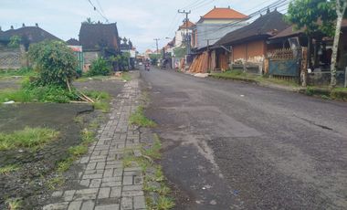 LAND FOR SALE IN ASTASURA – NEAR WARUNG MINA, NORTH DENPASAR