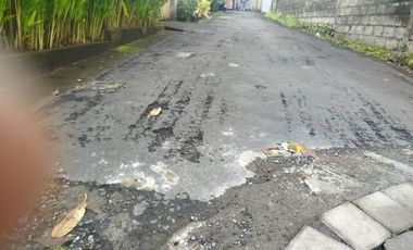 LAND FOR SALE IN ASTASURA – NEAR WARUNG MINA, NORTH DENPASAR
