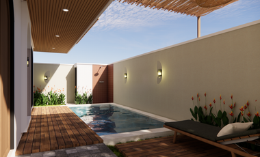 New Villa in Ungasan, Beautiful Design, Near Melasti Beach, Pandawa