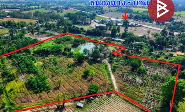 ขายบ้านเดี่ยวพร้อมที่ดิน เนื้อที่ 34 ไร่ 67.2 ตร.วา หนองฉาง อุทัยธานี