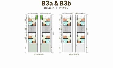 Jual Rukost UNPAM 2 Serpong - 4 KT & 4 KM, Free Biaya Management Kost (Autopilot)