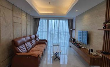Jual Apartemen Kensington Full Furnish Lt 16 Hadap Kolam Renang Nego