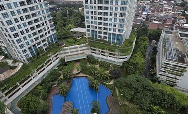 Jual Apartemen Kensington Full Furnish Lt 16 Hadap Kolam Renang Nego
