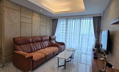 Jual Apartemen Kensington Full Furnish Lt 16 Hadap Kolam Renang Nego