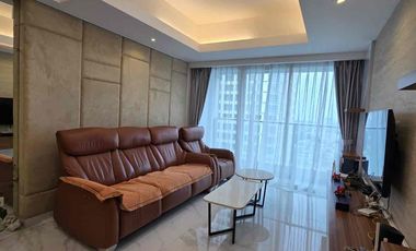 Jual Apartemen Kensington Full Furnish Lt 16 Hadap Kolam Renang Nego