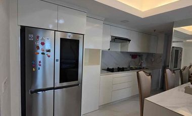 Jual Apartemen Kensington Full Furnish Lt 16 Hadap Kolam Renang Nego