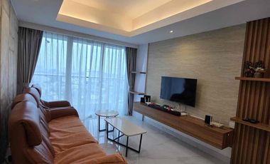 Jual Apartemen Kensington Full Furnish Lt 16 Hadap Kolam Renang Nego